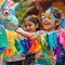Cinco De Mayo Decorations - 12 PCS Mexican Paper Eyeglasses for Taco - Fiesta Party Decorations for Birthday Accessories Party Favors Decor Outfit Dress,Cinco De Mayo Shirts for Women